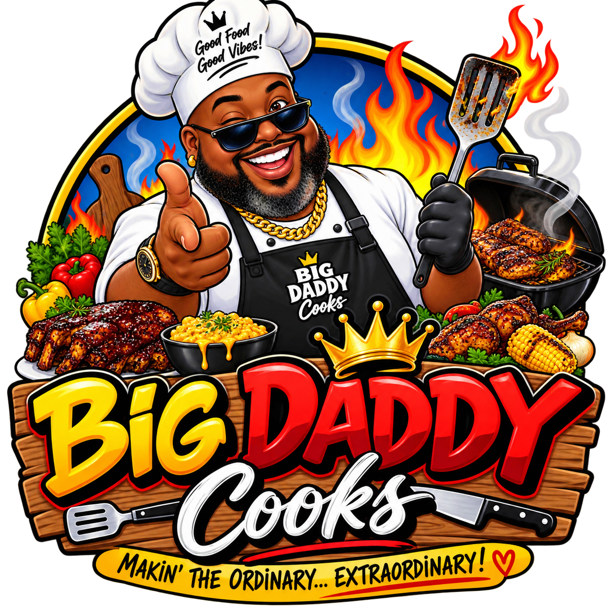 Big Daddy Cooks logo